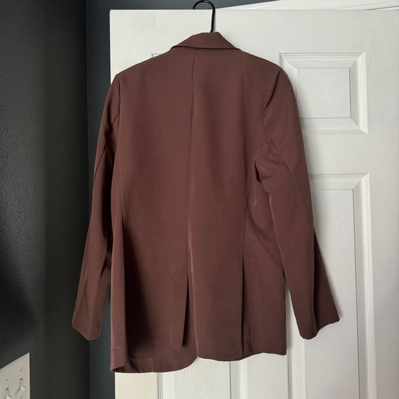 Oak and trellis one button blazer - Picture 3 of 3